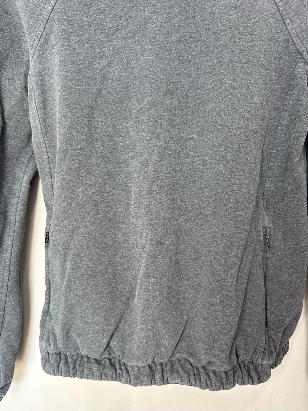 Lululemon After‎ All Pullover in Heathered Black,